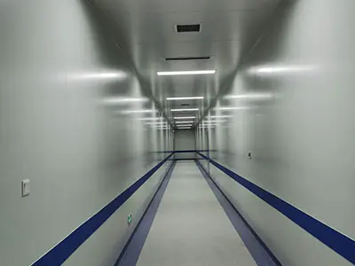 青岛净化电子厂房