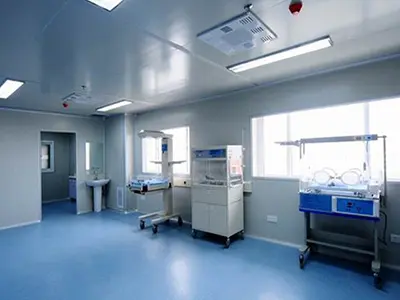 保健品净化车间