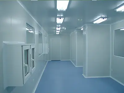 保健品净化车间