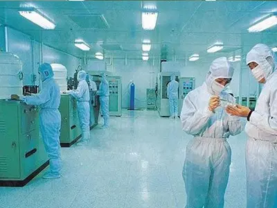 保健品净化车间